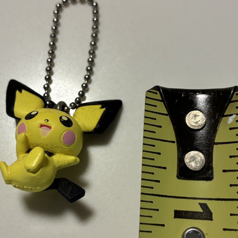 Pikachu keychain